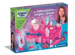 CLEMENTONI - SCIENCE ET JEU - LABORATOIRE DE ROUGES À LÈVRES